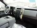 Steel Gray Dashboard Photo for 2011 Ford F150 #41696157