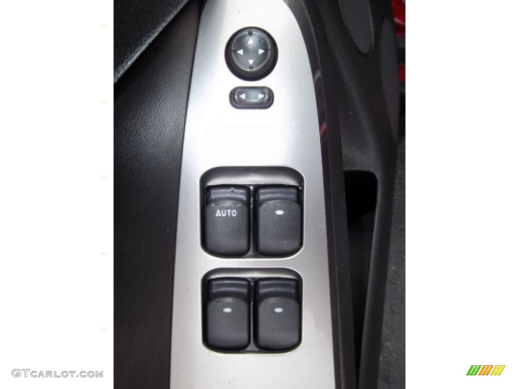 2008 G6 GT Convertible - Performance Red Metallic / Ebony Black photo #17