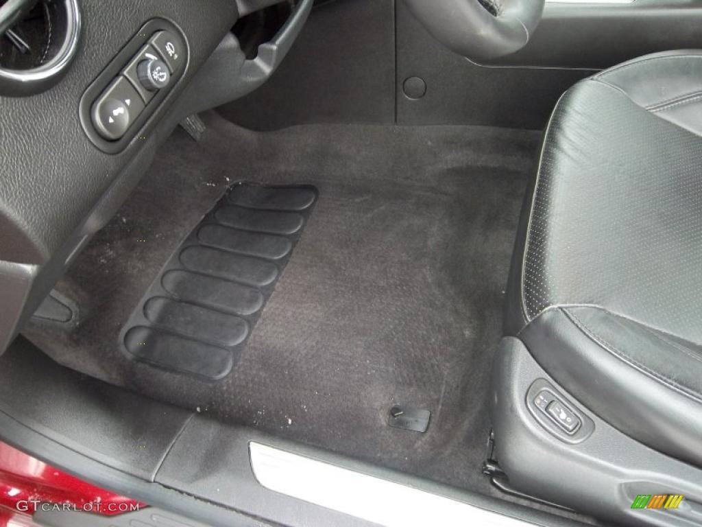 2008 G6 GT Convertible - Performance Red Metallic / Ebony Black photo #20