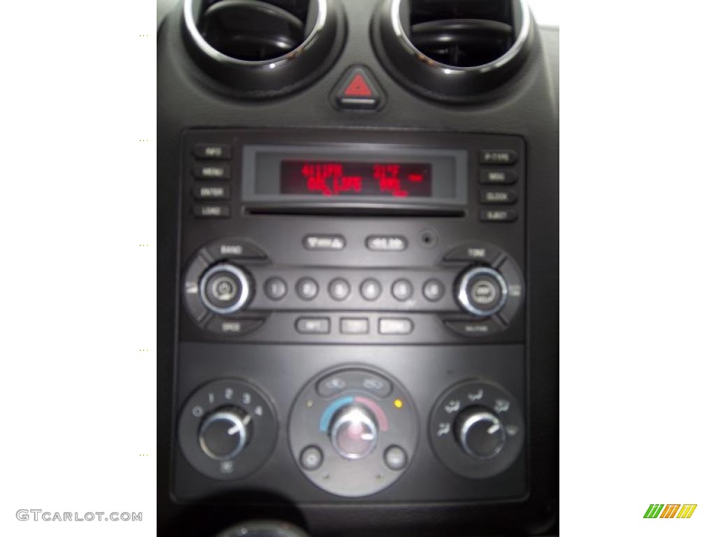 2008 G6 GT Convertible - Performance Red Metallic / Ebony Black photo #23