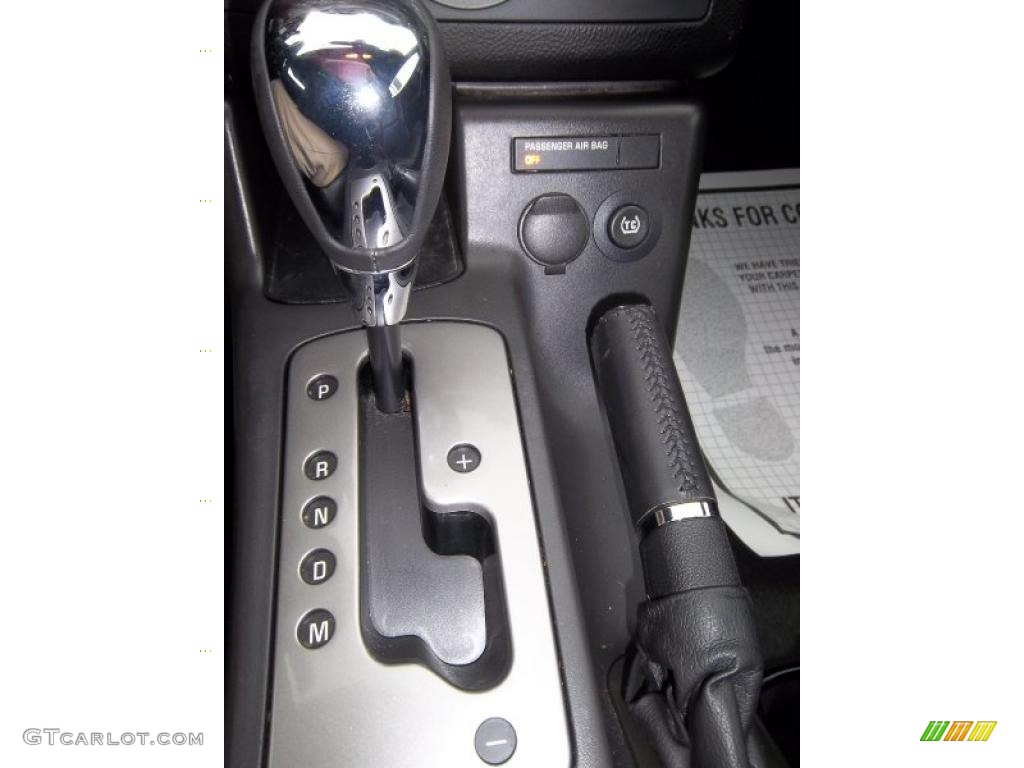 2008 G6 GT Convertible - Performance Red Metallic / Ebony Black photo #24