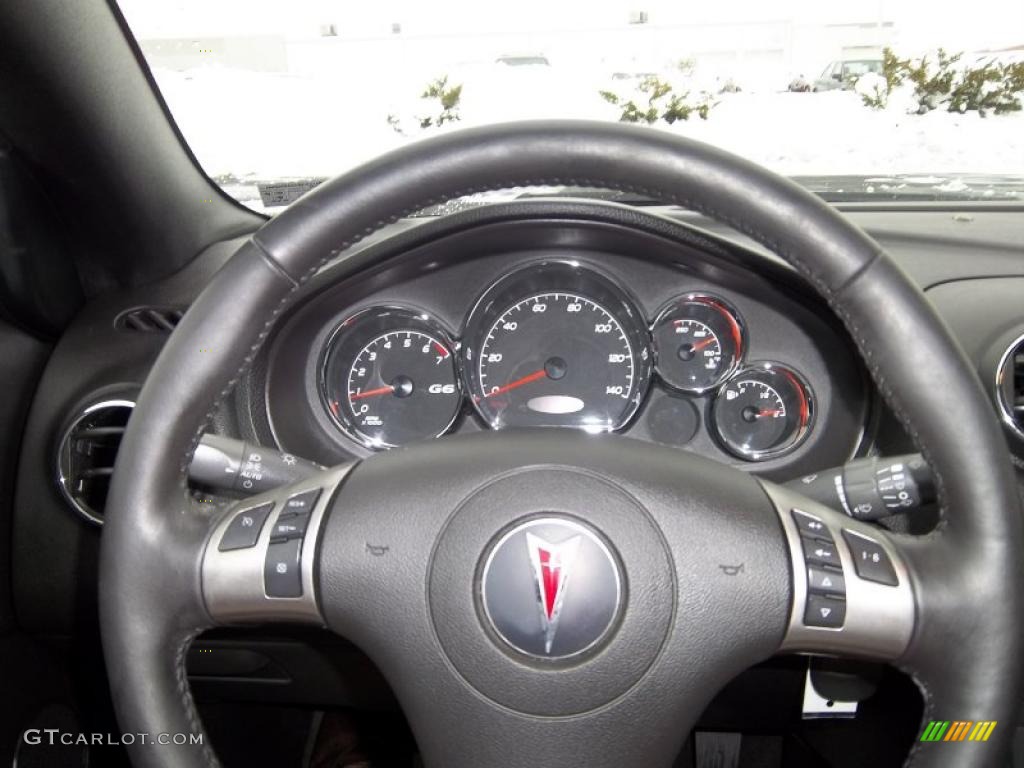 2008 G6 GT Convertible - Performance Red Metallic / Ebony Black photo #25