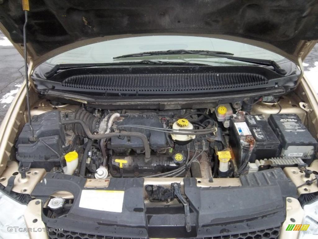 2001 Dodge Grand Caravan Sport 3.3 Liter OHV 12-Valve V6 Engine Photo #41696385
