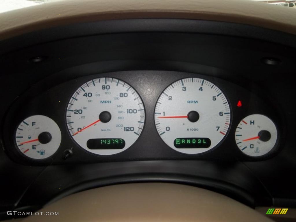 2001 Dodge Grand Caravan Sport Gauges Photo #41696485