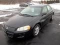 2003 Brilliant Black Crystal Pearl Dodge Stratus SE Sedan  photo #3