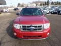 2011 Sangria Red Metallic Ford Escape XLT V6 4WD  photo #7