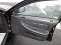 2003 Dodge Stratus Dark Slate Gray Interior Door Panel Photo