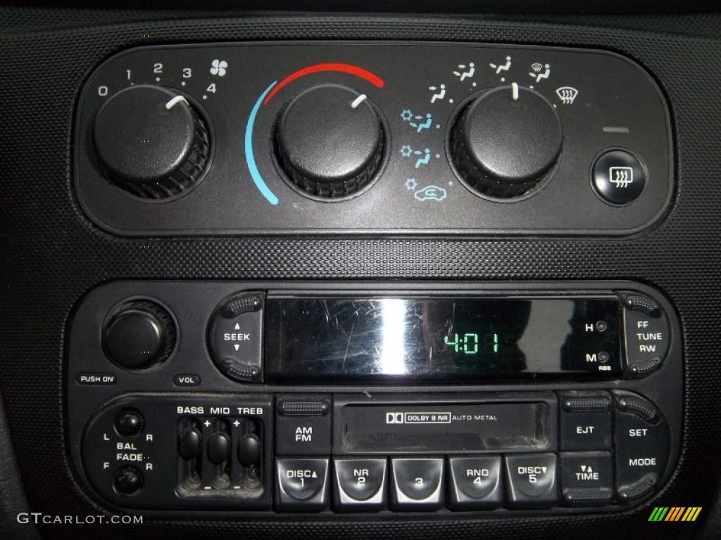 2003 Dodge Stratus SE Sedan Controls Photo #41696657