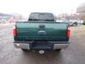 2008 Forest Green Metallic Ford F350 Super Duty Lariat Crew Cab 4x4  photo #3