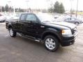 2008 Black Ford F150 FX4 SuperCab 4x4  photo #6