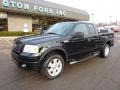 2008 Black Ford F150 FX4 SuperCab 4x4  photo #8