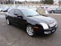 Black - Fusion SEL V6 AWD Photo No. 5