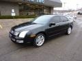 Black - Fusion SEL V6 AWD Photo No. 7