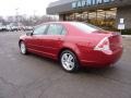 Redfire Metallic - Fusion SEL V6 AWD Photo No. 2