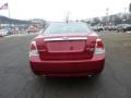 Redfire Metallic - Fusion SEL V6 AWD Photo No. 3