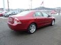Redfire Metallic - Fusion SEL V6 AWD Photo No. 4
