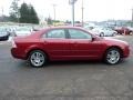Redfire Metallic - Fusion SEL V6 AWD Photo No. 5