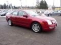 Redfire Metallic - Fusion SEL V6 AWD Photo No. 6