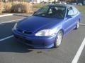 Electron Blue Pearl - Civic Si Coupe Photo No. 1