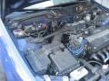 1999 Electron Blue Pearl Honda Civic Si Coupe  photo #35