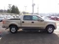 2010 Pueblo Gold Metallic Ford F150 XLT SuperCrew 4x4  photo #5