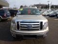 2010 Pueblo Gold Metallic Ford F150 XLT SuperCrew 4x4  photo #7
