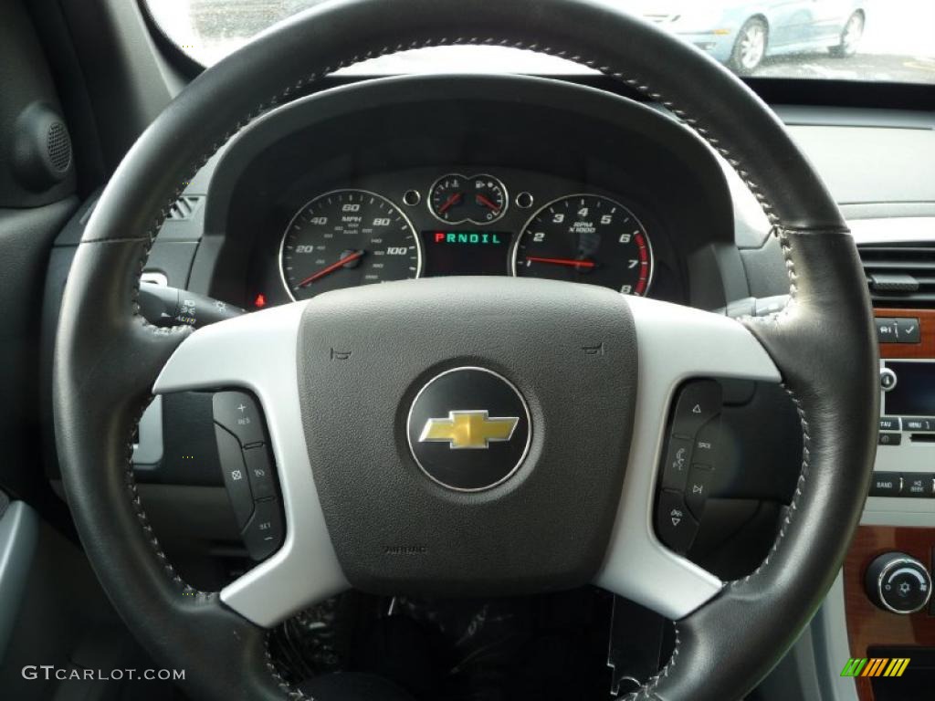 2009 Equinox LT - Cyber Gray Metallic / Dark Gray photo #10