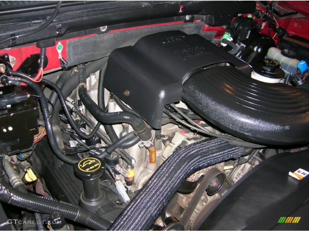 2002 F150 XLT SuperCrew - Toreador Red Metallic / Medium Graphite photo #15