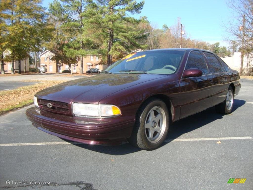 Dark Cherry Metallic Chevrolet Impala