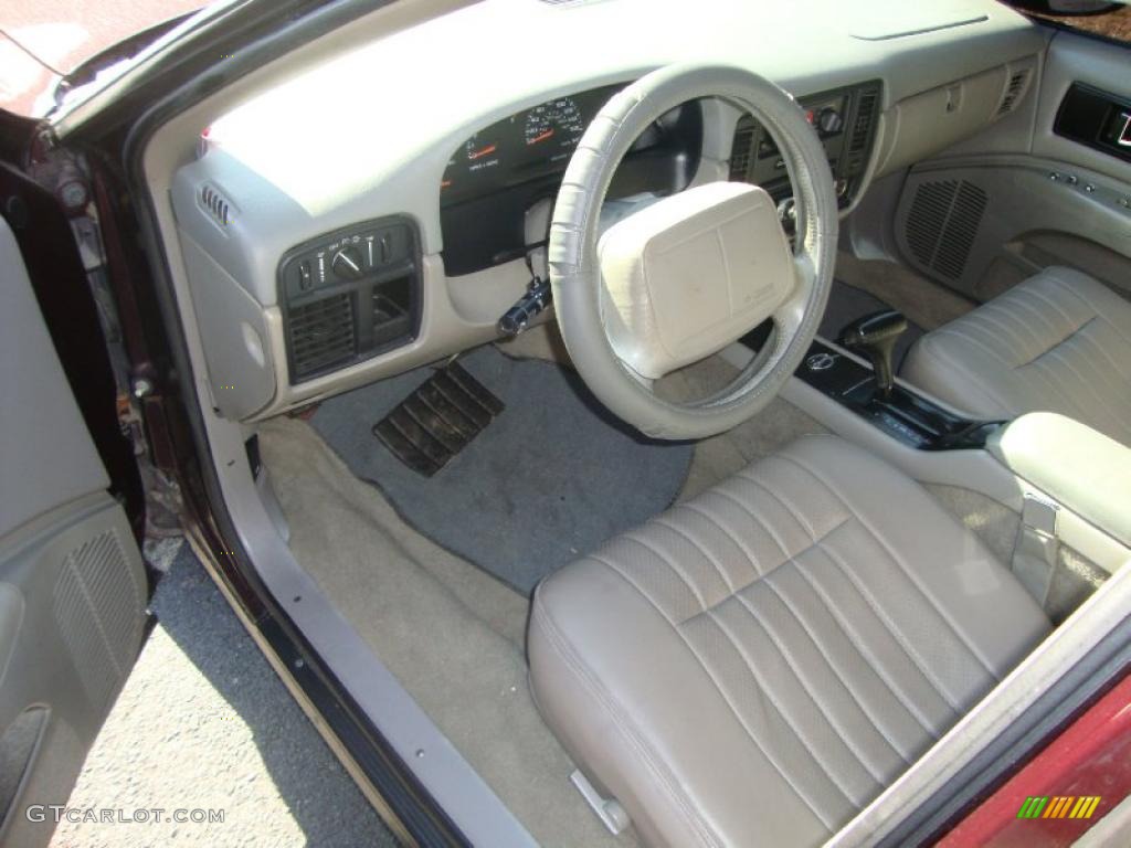 Gray Interior 1996 Chevrolet Impala SS Photo #41699495