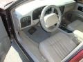 1996 Impala Gray Interior 