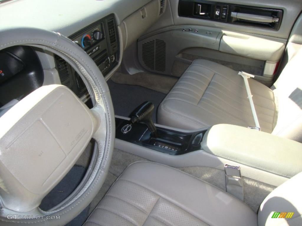 1996 Chevrolet Impala SS Interior Color Photos. 