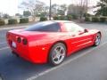 Torch Red 2002 Chevrolet Corvette Coupe Exterior