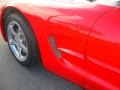 Torch Red 2002 Chevrolet Corvette Coupe Exterior