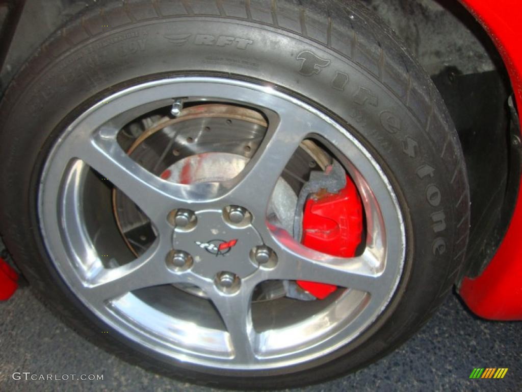 2002 Chevrolet Corvette Coupe Wheel Photo #41699631