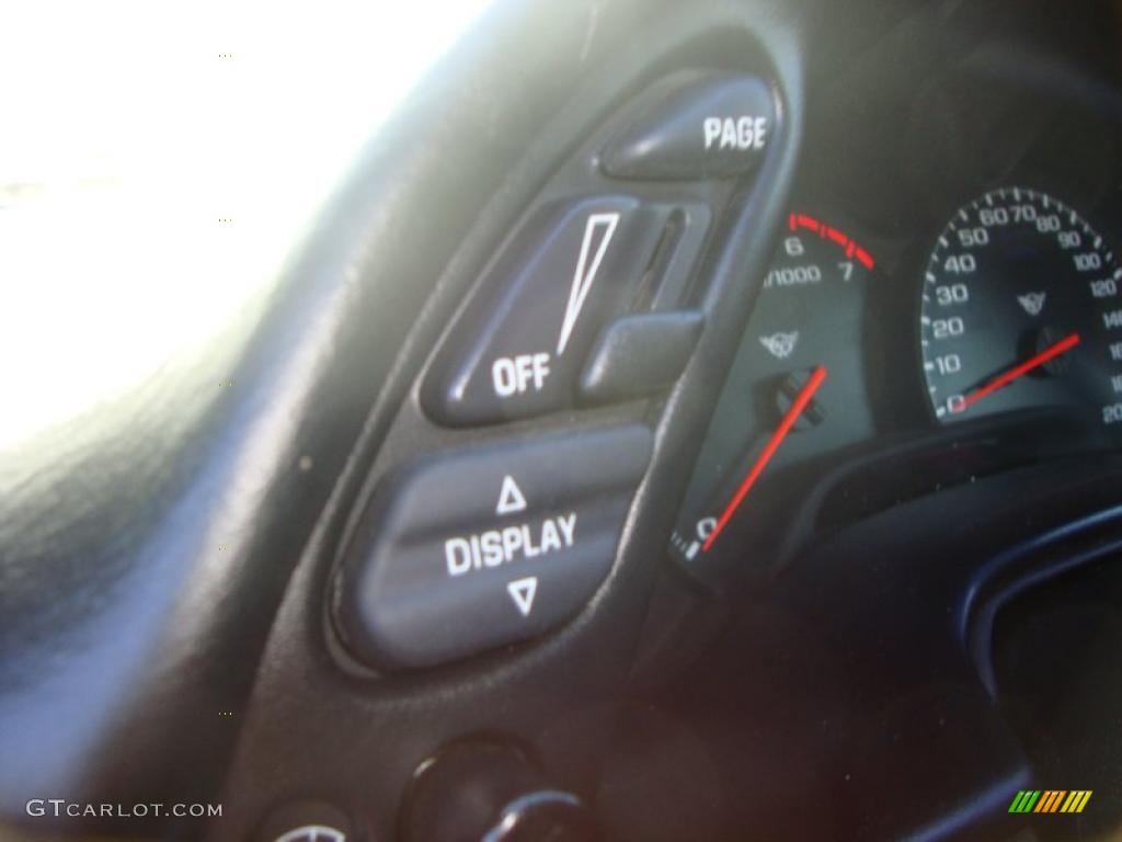 2002 Chevrolet Corvette Coupe Controls Photo #41699647