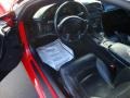 Black Interior Photo for 2002 Chevrolet Corvette #41699651