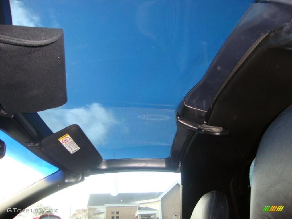 2002 Chevrolet Corvette Coupe Sunroof Photo #41699675