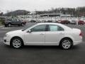 2011 White Suede Ford Fusion SE  photo #1