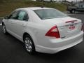 2011 White Suede Ford Fusion SE  photo #8