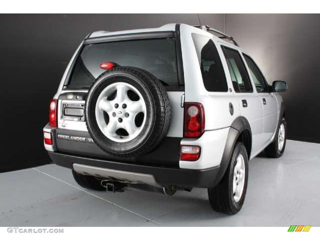 Zambezi Silver Metallic 2004 Land Rover Freelander SE Exterior Photo #41701666