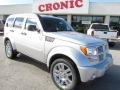 2011 Bright Silver Metallic Dodge Nitro Heat 4.0  photo #1