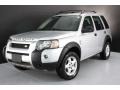 Zambezi Silver Metallic - Freelander SE Photo No. 17