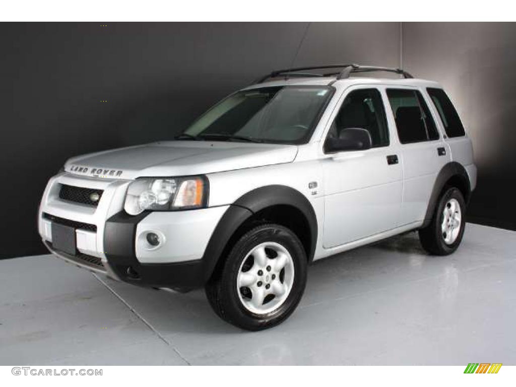 Zambezi Silver Metallic 2004 Land Rover Freelander SE Exterior Photo #41701898