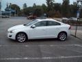 Ice White 2011 Volvo S60 T6 AWD Exterior