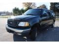 2001 Dark Highland Green Metallic Ford F150 XLT SuperCrew 4x4  photo #26