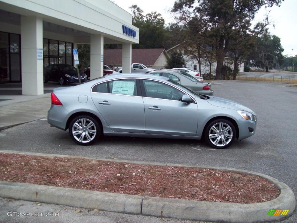 Electric Silver Metallic 2011 Volvo S60 T6 AWD Exterior Photo #41702898
