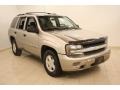 Light Pewter Metallic 2002 Chevrolet TrailBlazer LT