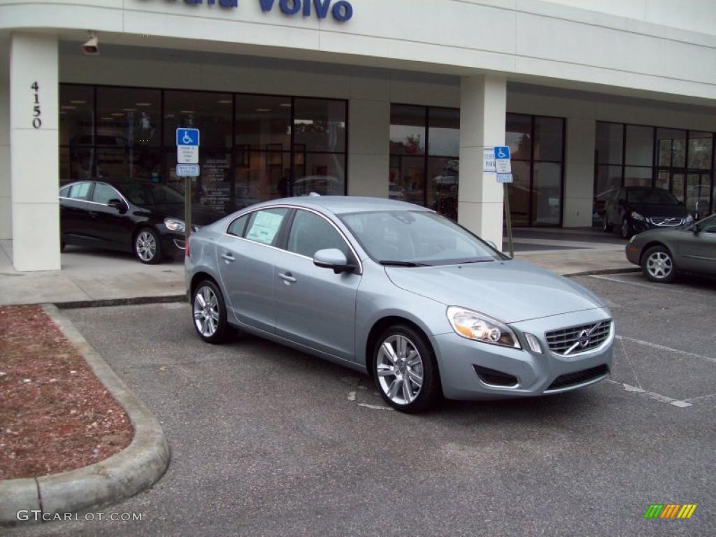 Electric Silver Metallic 2011 Volvo S60 T6 AWD Exterior Photo #41702918