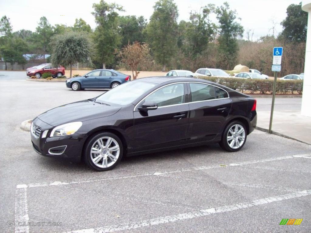 Ember Black Metallic 2011 Volvo S60 T6 AWD Exterior Photo #41703058